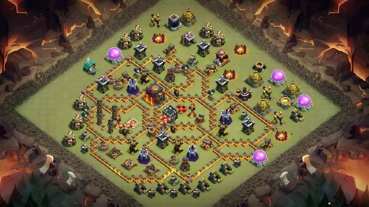 Millora la Teva Defensa amb la Base Híbrida TH10 – previsualització del disseny TH10