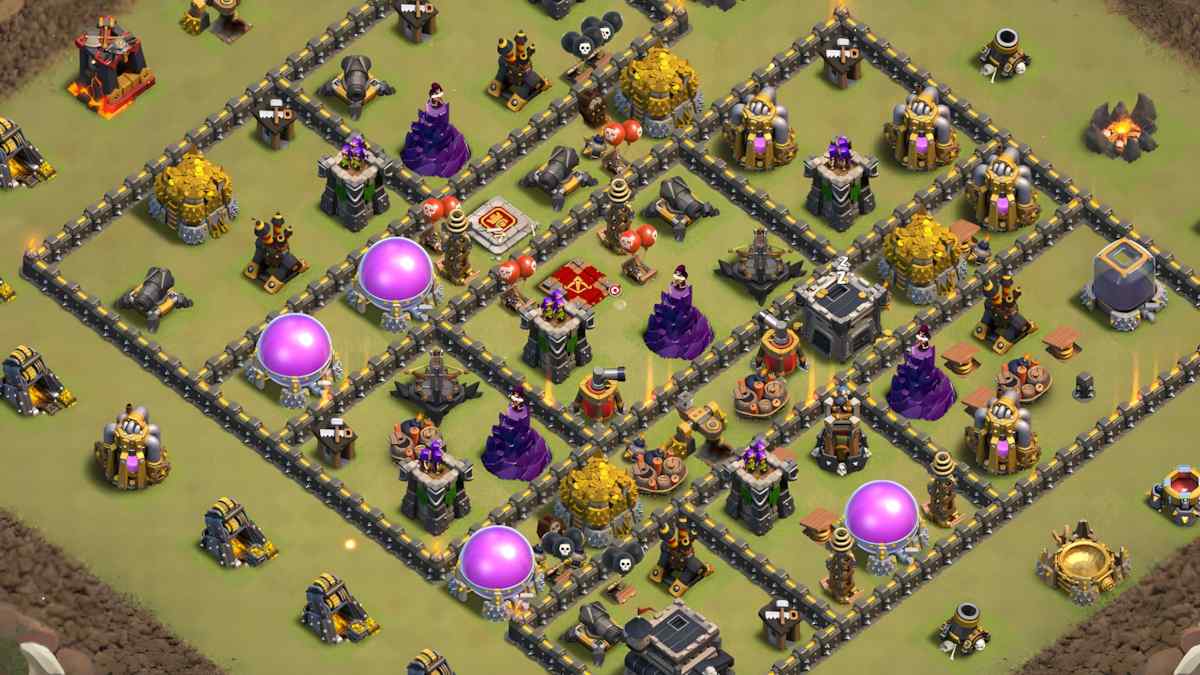 TH9 İçin Etkili Hibrit Düzeni – TH9 dizilim önizlemesi