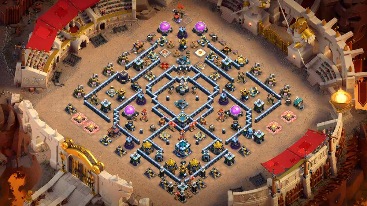 Millora la Teva Base Híbrida TH13 per a l'Èxit – previsualització del disseny TH13