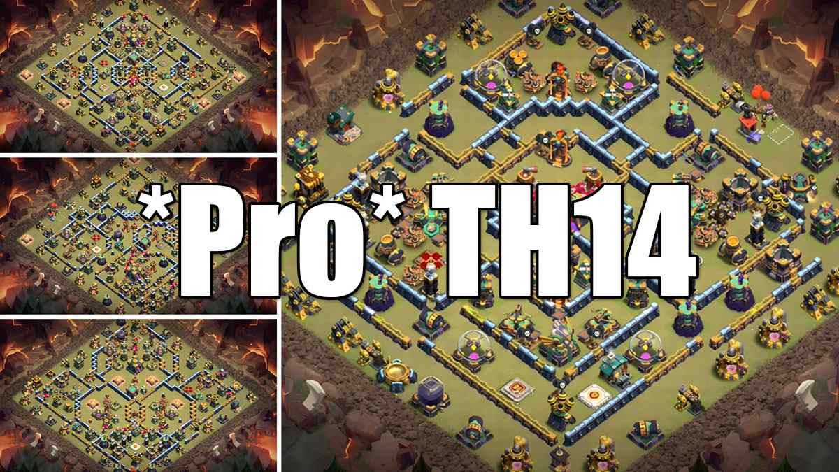 Best TH14 Base Designs - 2025