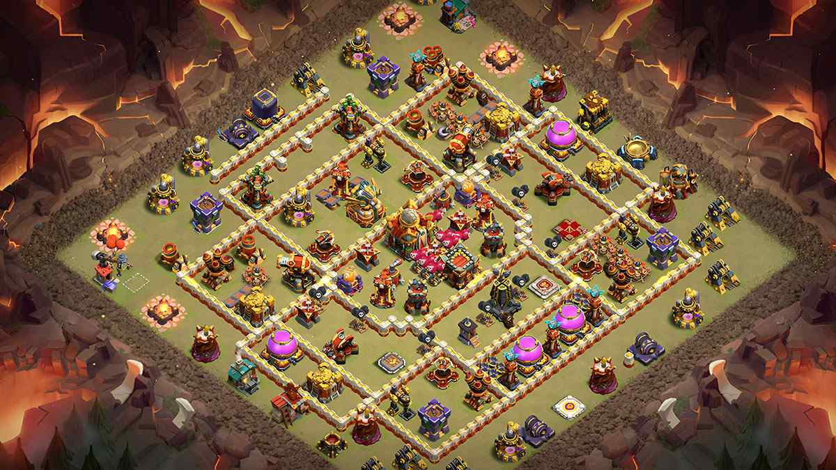 TH16 Pro Base For Clash Of Clans