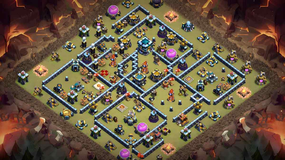 TH13 Savaş Düzeni ile Klan Savaşlarında Başarı – TH13 dizilim önizlemesi