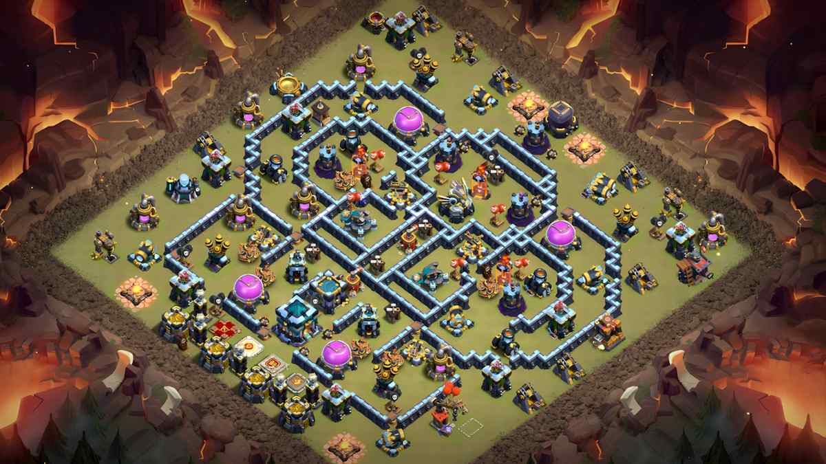 Base Híbrida Eficaç per a TH13 – previsualització del disseny TH13
