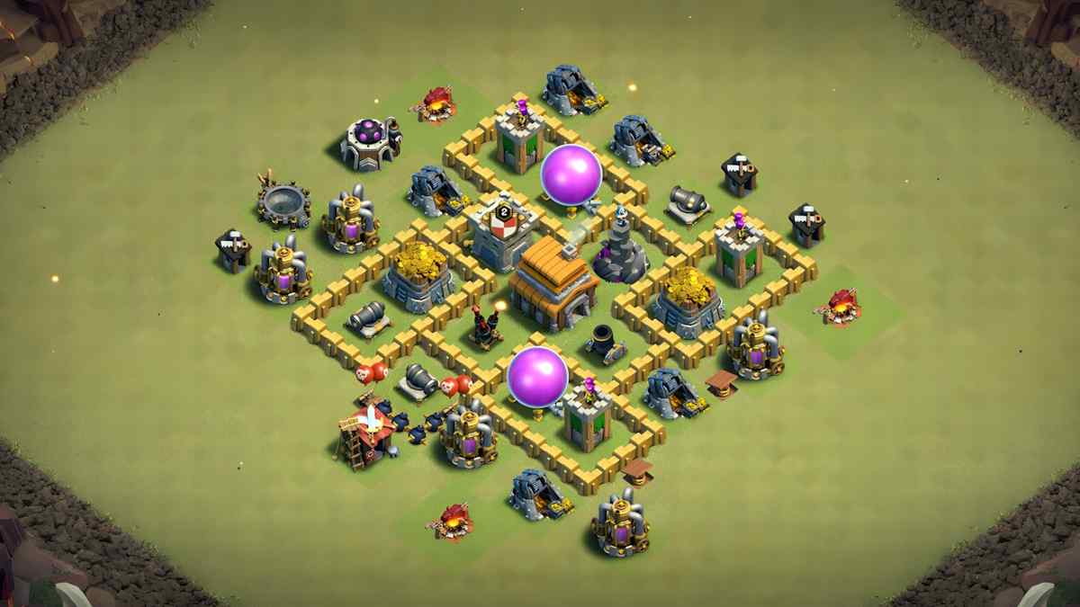 Effective Hybrid Base for TH5 – TH5 layout preview