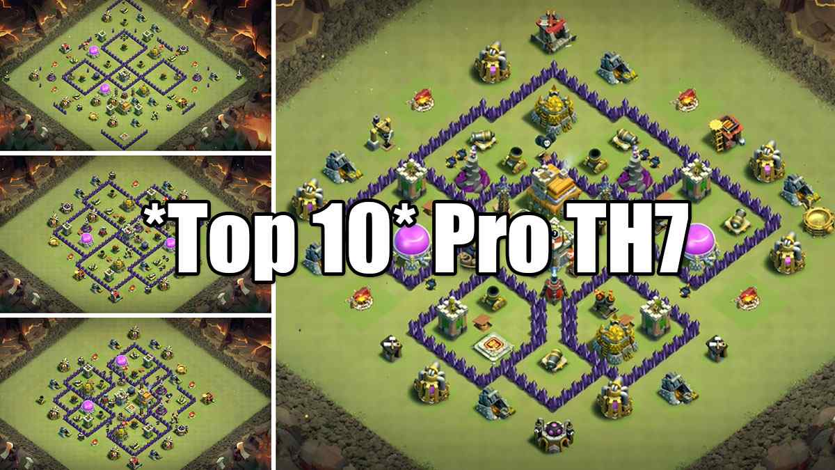 Best TH7 Base Designs - 2025