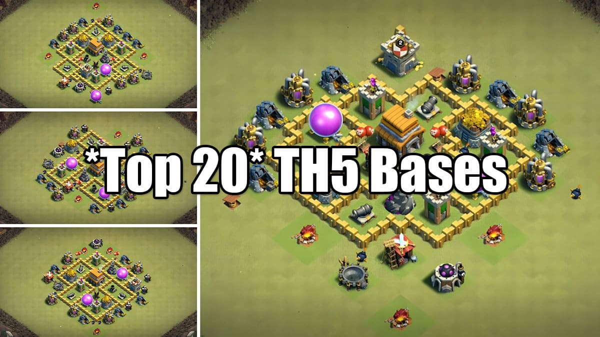 Best TH5 Base Designs - 2025