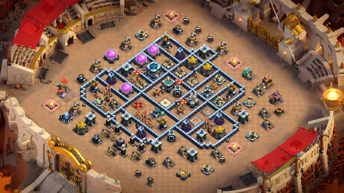 Estratègies per a una Base Híbrida TH13 Eficaç – previsualització del disseny TH13