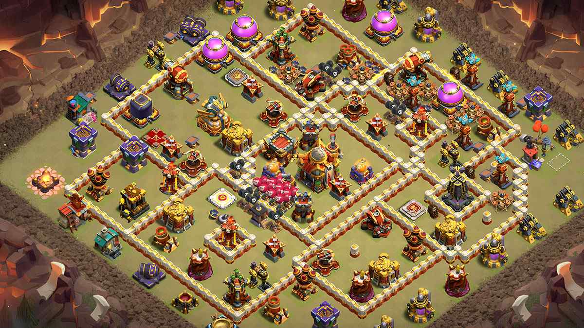 Stratégie efficace avec cette base de guerre TH16 – aperçu du plan TH16