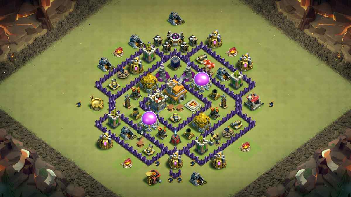 Best Hybrid Base for TH7 – TH7 layout preview