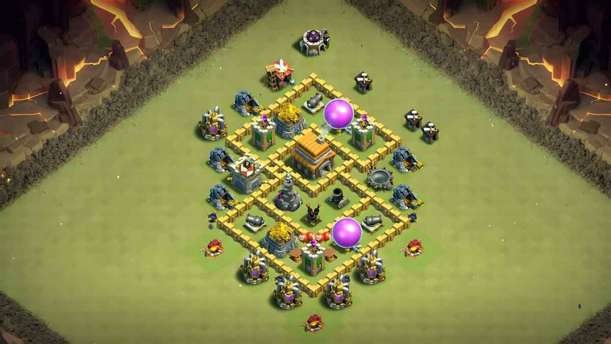 Best Hybrid Base for TH5 – TH5 layout preview