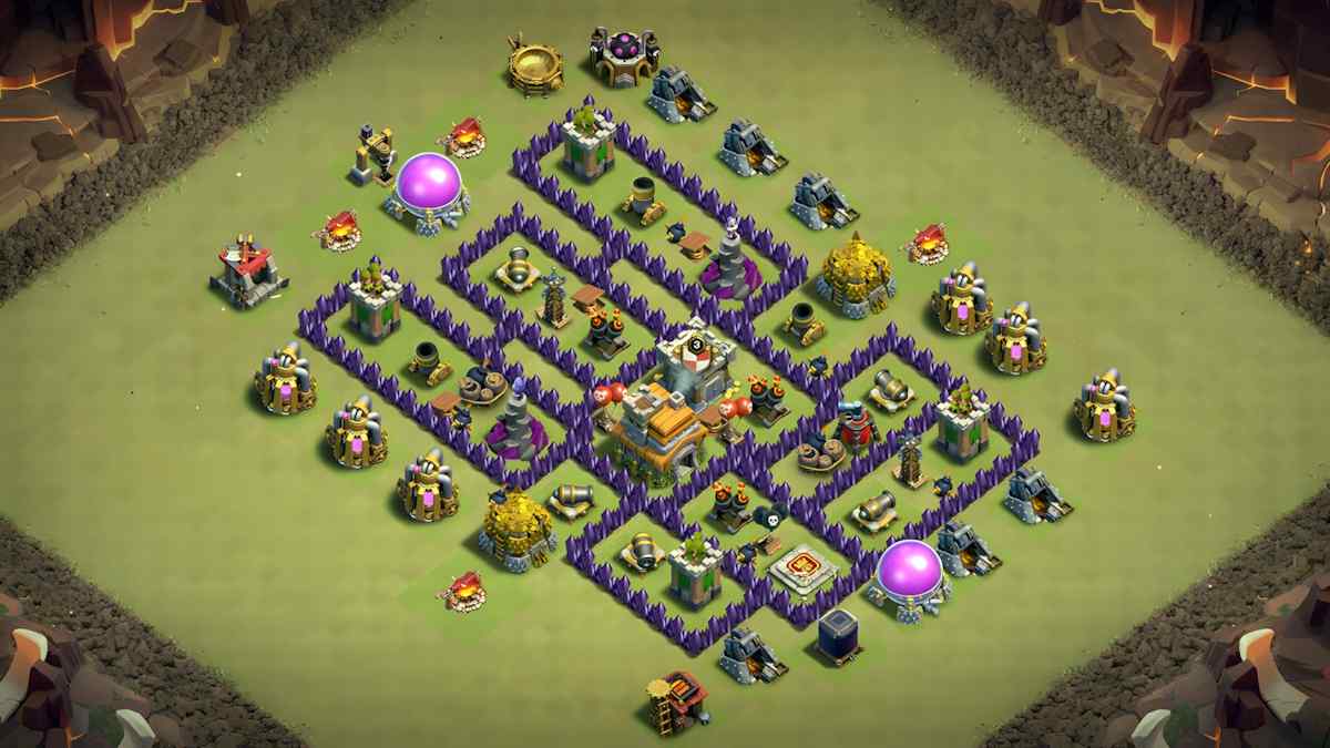 Effective Hybrid Base for TH7 – TH7 layout preview