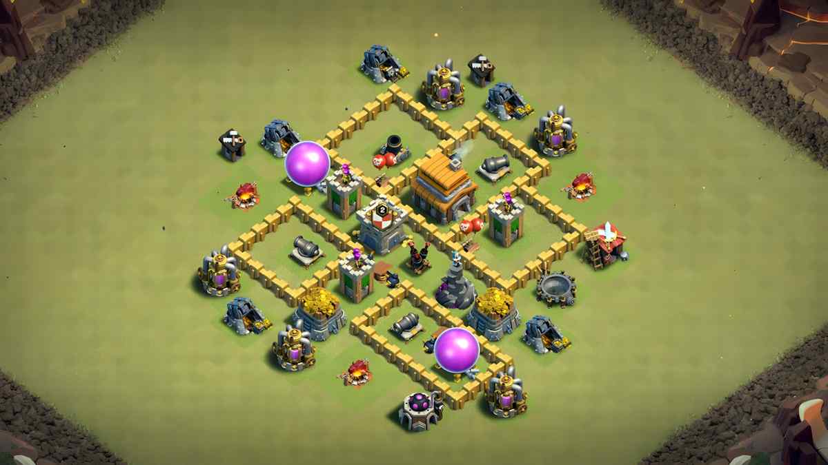 Achieve Success with TH5 Hybrid Base – TH5 layout preview