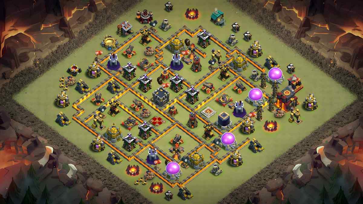 Estratègies de Defensa amb Base Híbrida TH10 – previsualització del disseny TH10