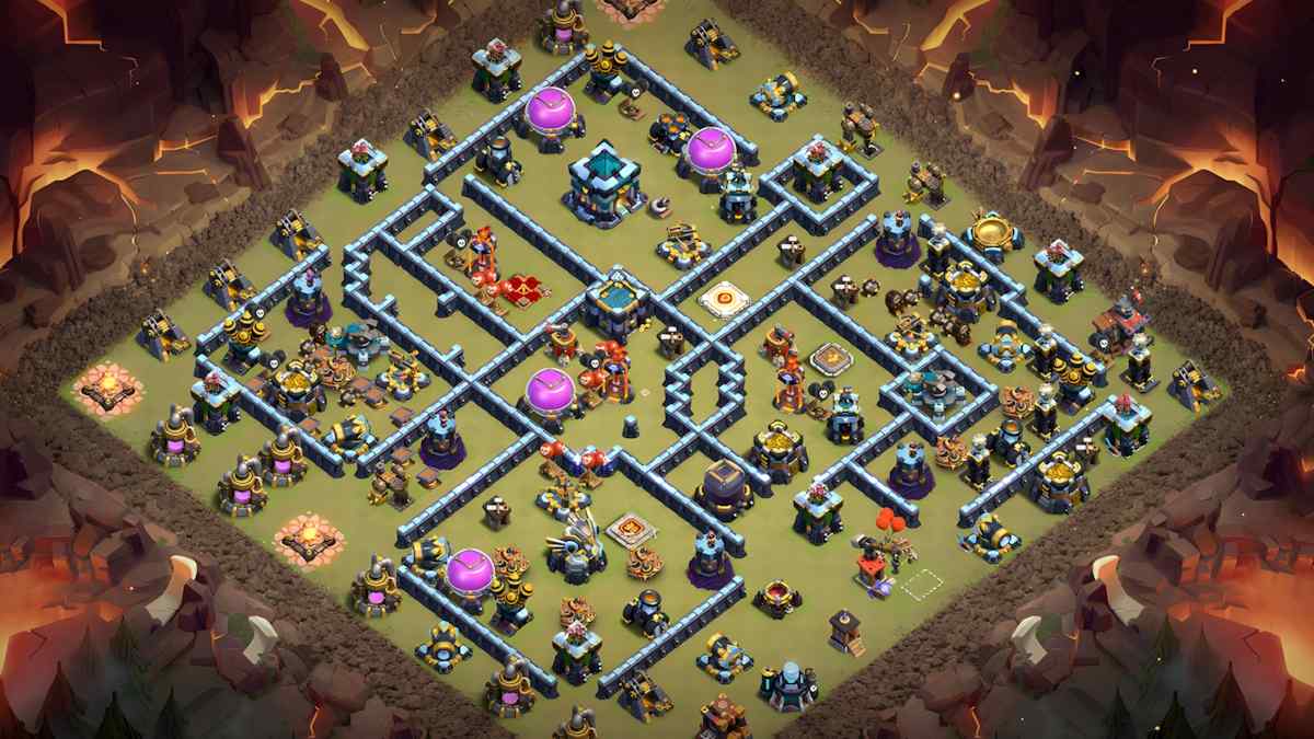 TH13 Savaş Düzeni ile Rakiplerinizi Alt Edin – TH13 dizilim önizlemesi