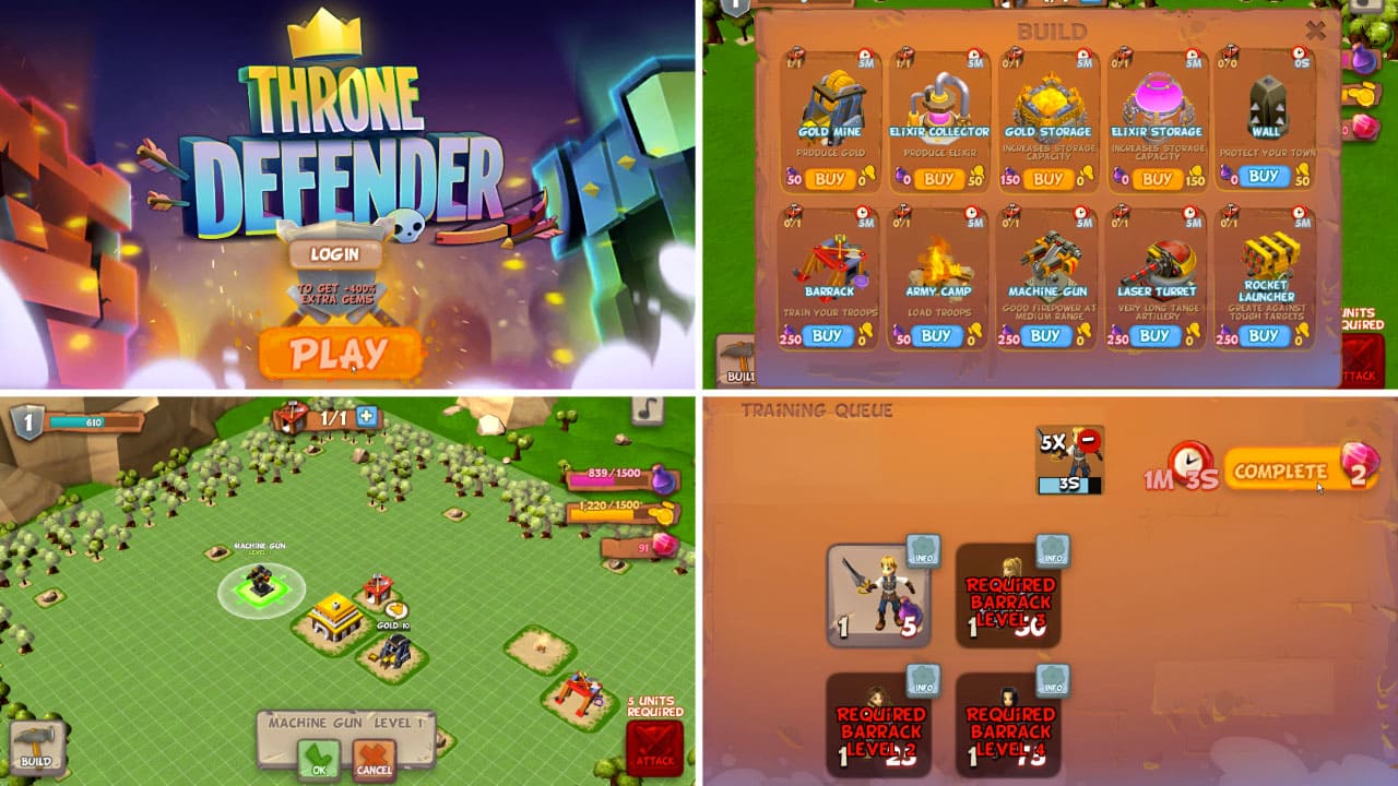 Play COC Online: Throne Defender | Best Unblocked Games for PC and Android