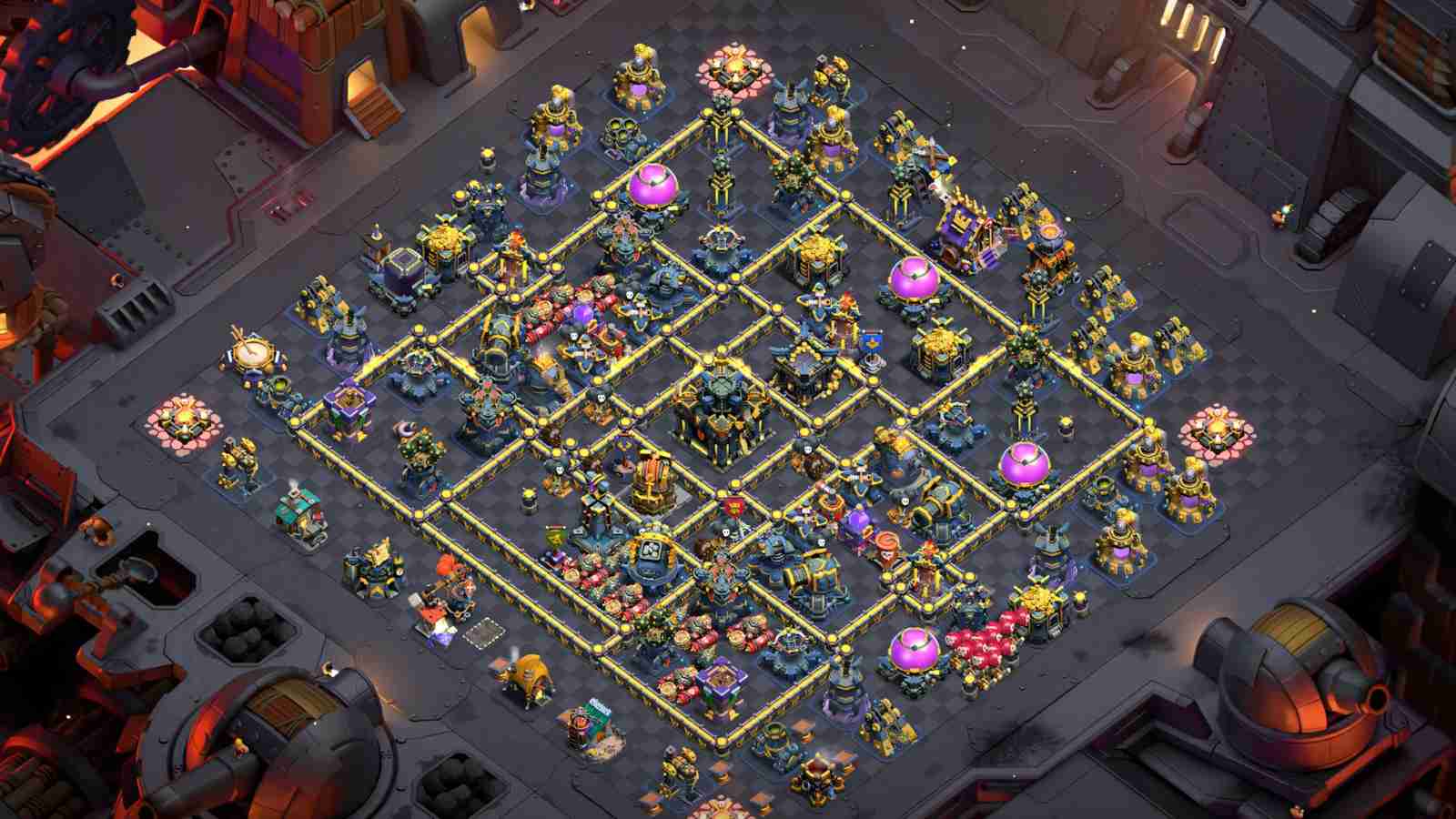 TH17 Double Rage Anti-Air Layout