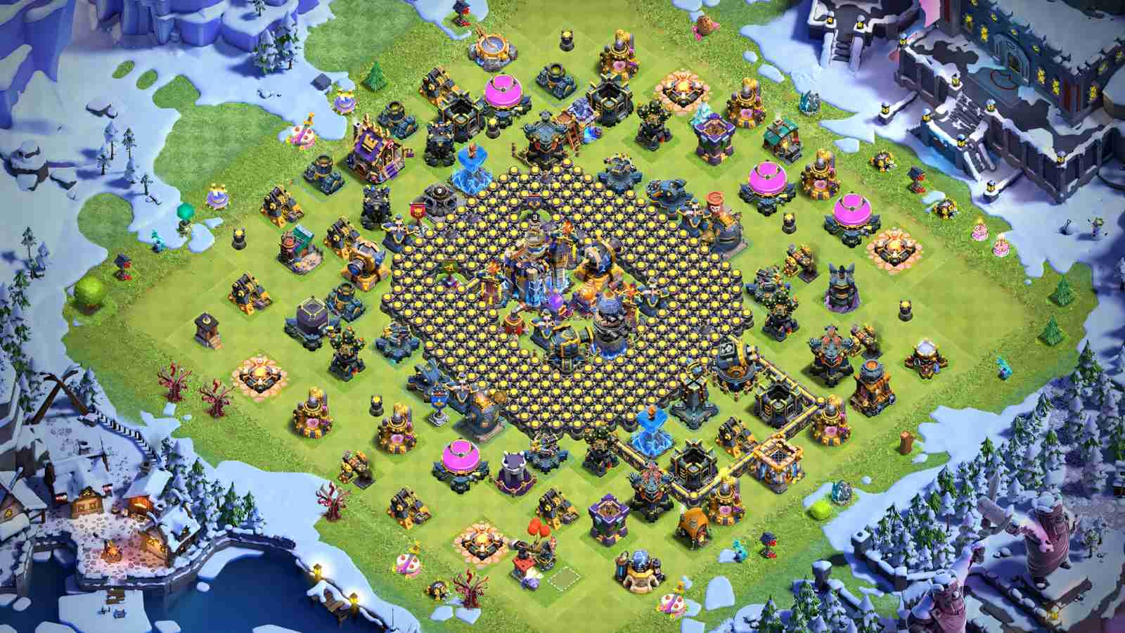 TH18 Rage Poison Anti-Air Layout