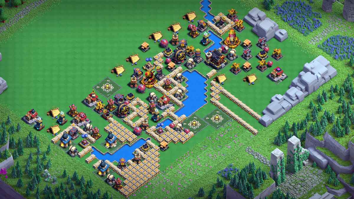 Top Barbarian Camp 5 Layout: Hard to 3 Star in 4 Attacks