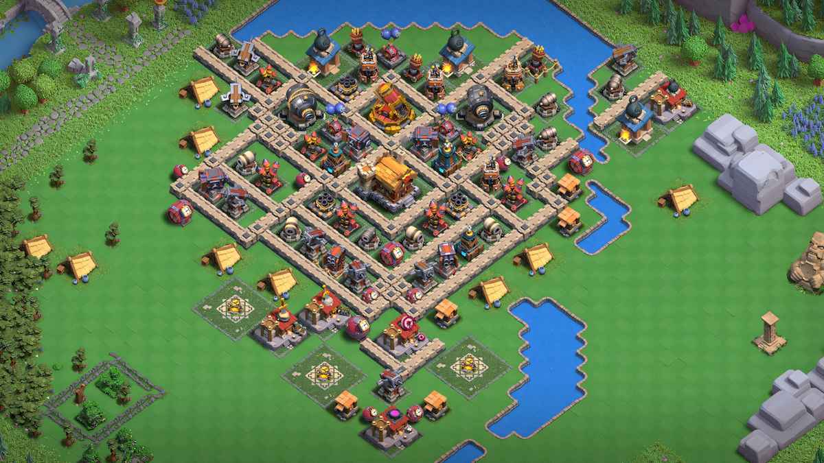 Best Barbarian Camp Level 4 - Anti Everything