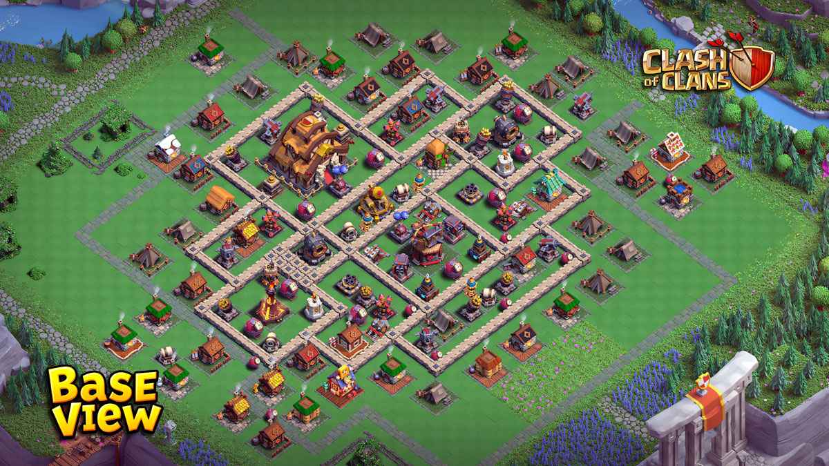 Base View - Quad Island Capital Hall Level 7 Layout - COC