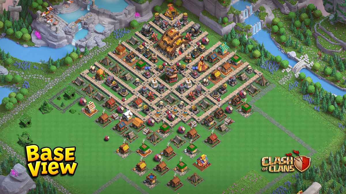Capital Peak 7 Base View