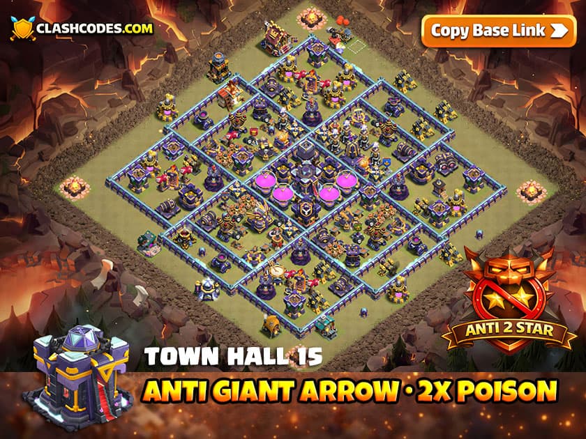 Ultimate TH15 Base Link Collection: Pro Layouts for Clash of Clans
