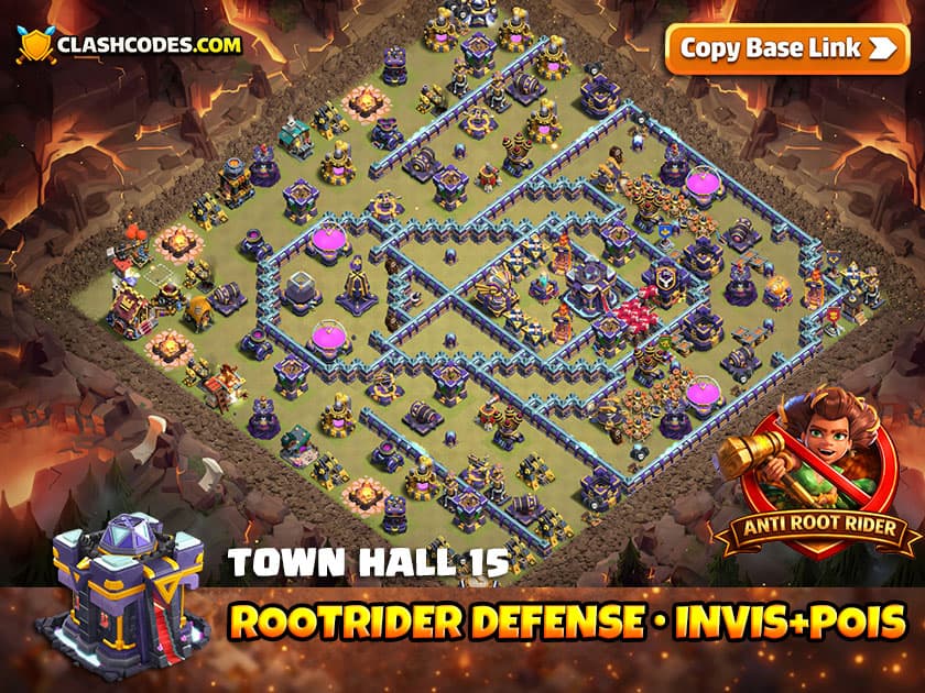 Defend with Style: TH15 Pro Esports Base Link
