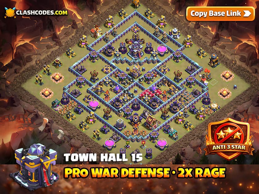 Crush the Competition: TH15 Anti Everything Base