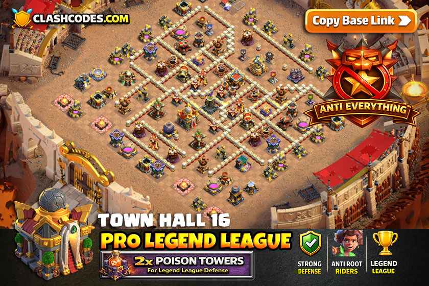 RH16 Legenden Layout mit 2x Giftturm