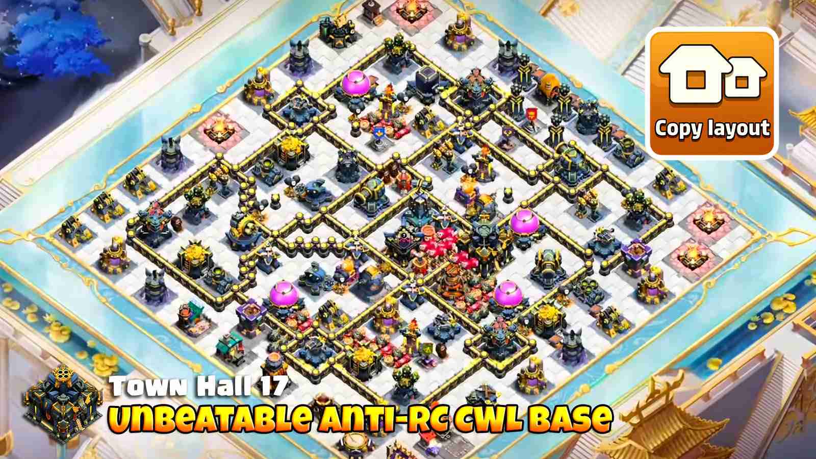 CWL base with Monolith and dual Poisons defending RC push