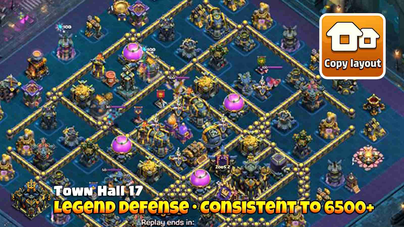 Wide compartment that breaks Electro Dragon chain attacks and limits value for strong legend defense