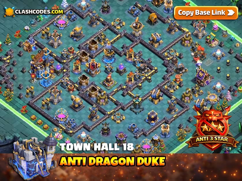 Anti Duke Dragon TH 18 Design to Perform Consistently Upto 6500+