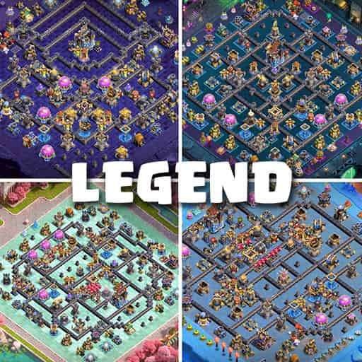 10+ RH 18 Base Links für die Legendenliga • Ranglistenverteidigung