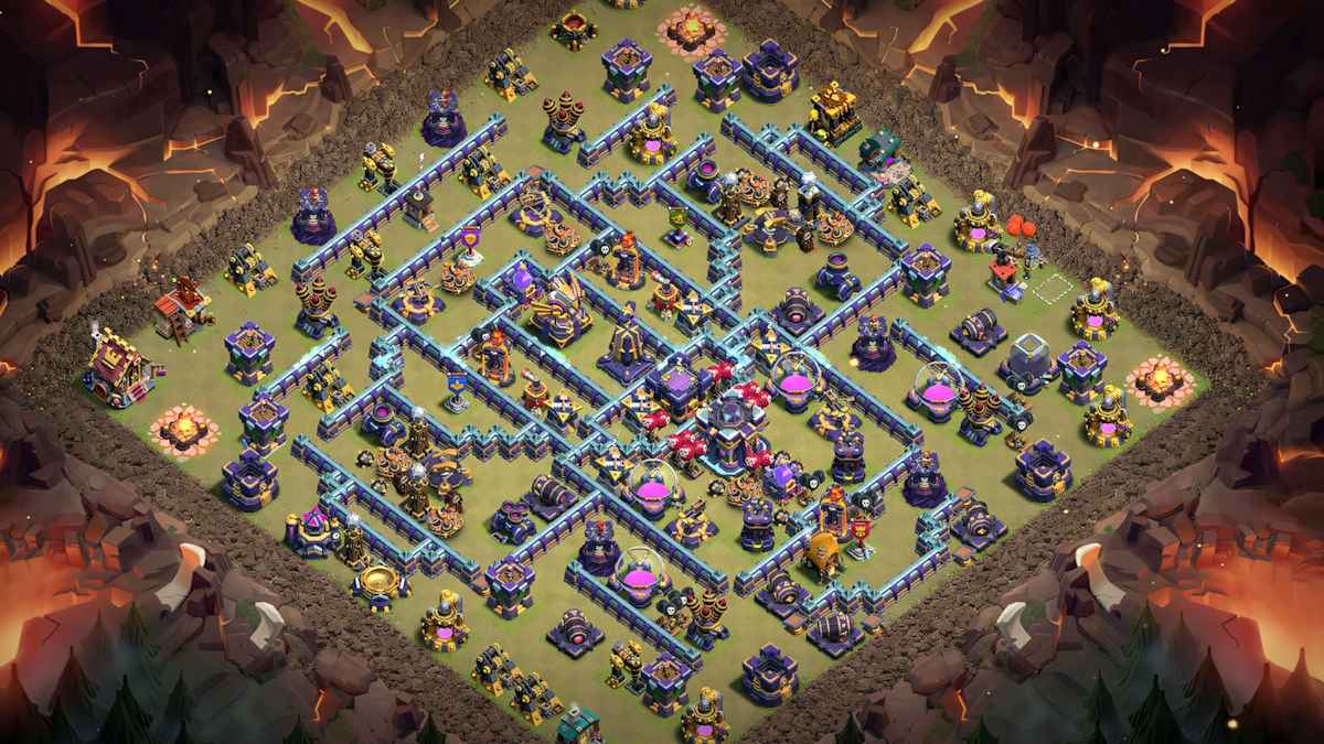 Bernaul TH15 Base with Smart Trap Placement