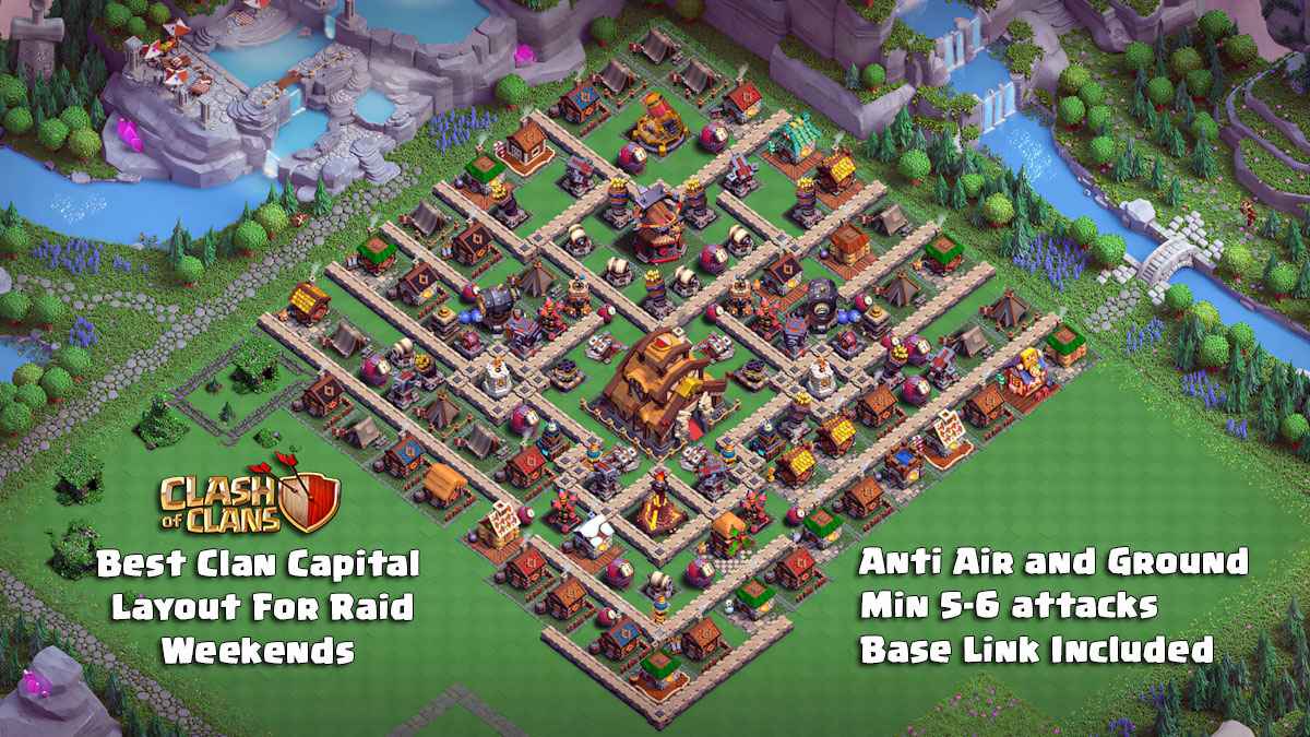 Strong Capital Hall 7 Anti Everything Layout with Link