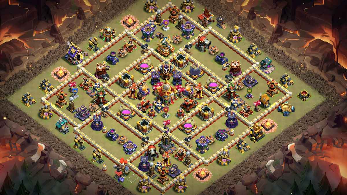 Legend TH16 Zap Proof Base for Electro Dragons tested in 6000+ Legend League 2025