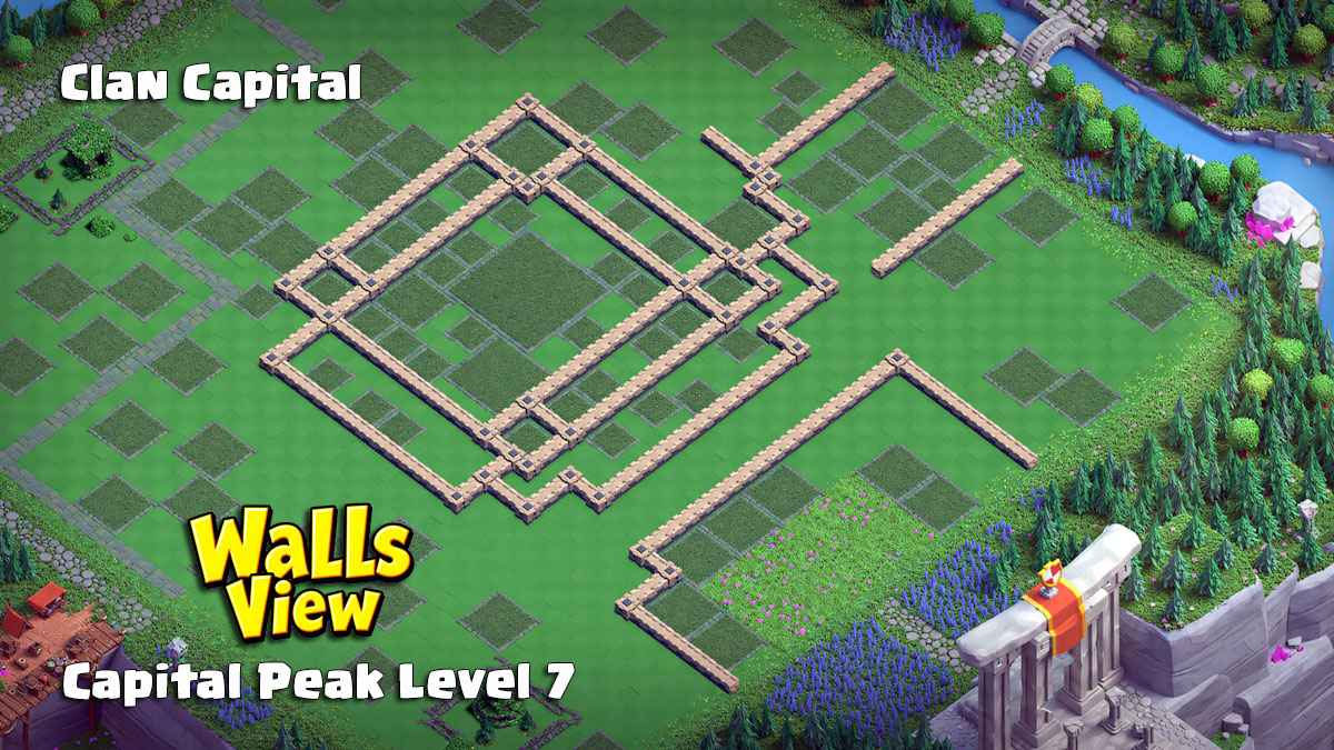 Walls Layout For Capital Peak Lvl 7