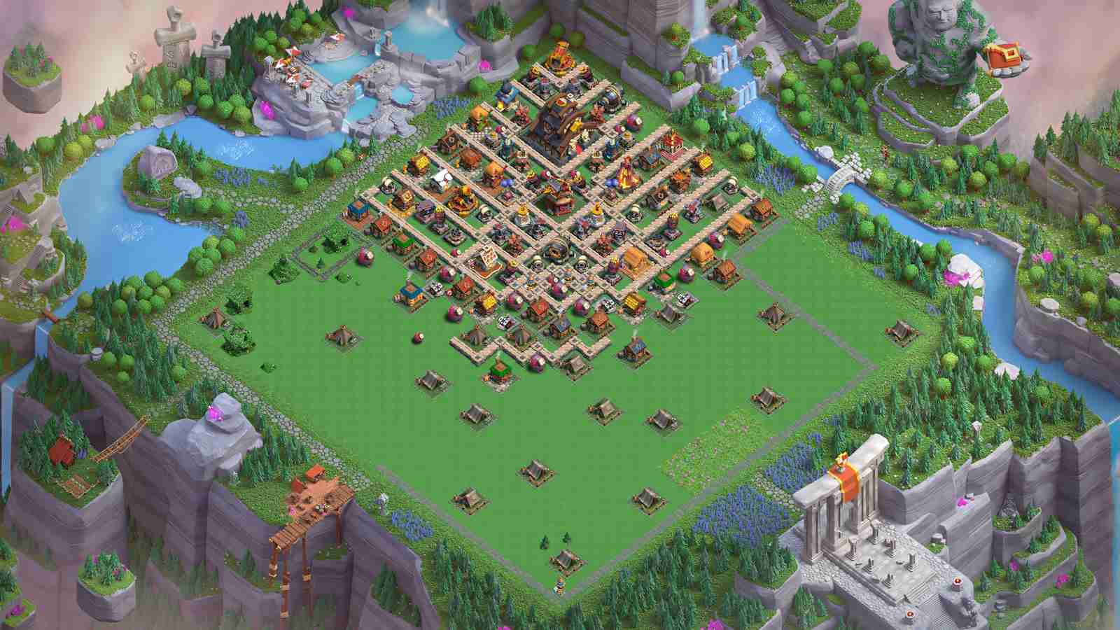 Strong Capital Peak Level 8 Layout