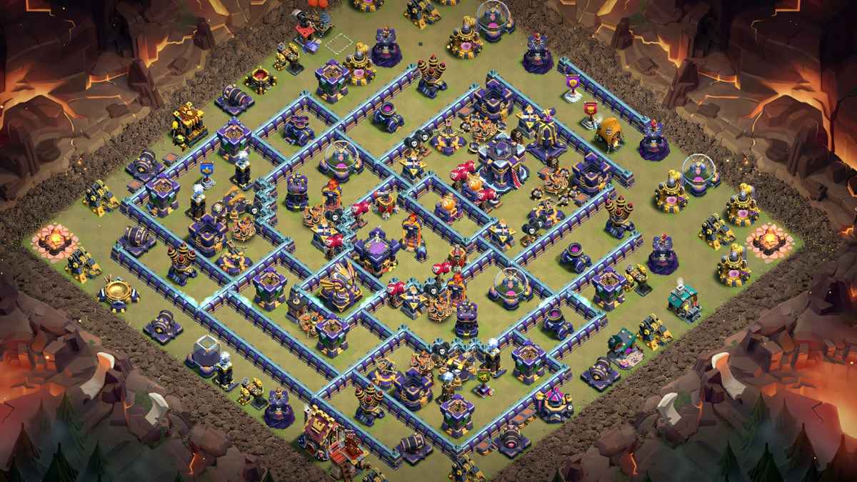 Th15 Base With Anti everything Defense Setup