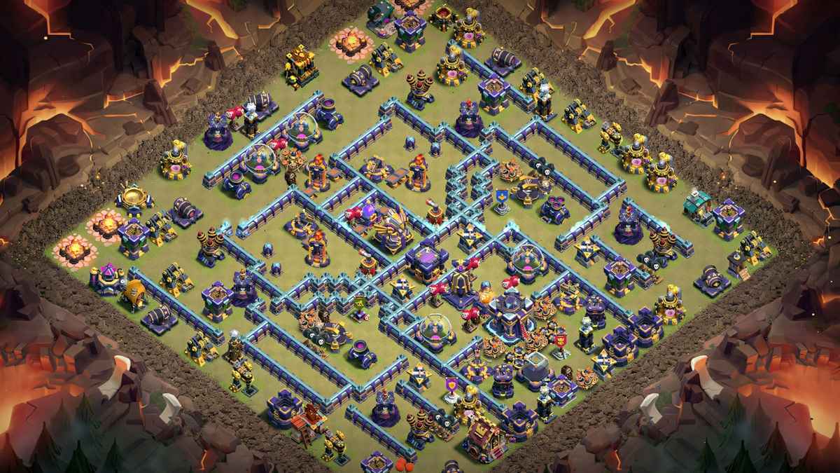 Th15 Anti 3 Star Layout for Clash of Clans 2025