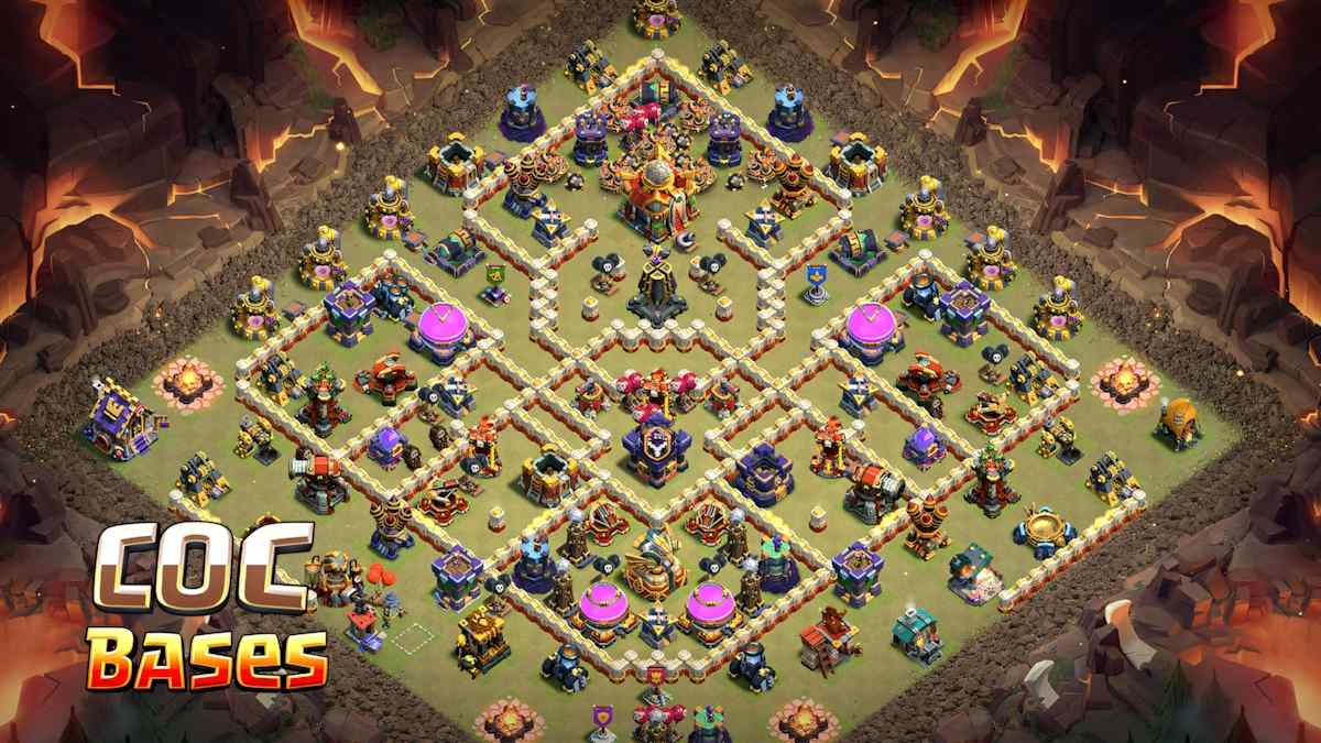 Best TH16 Anti 3 Star Layout | Clash of Clans