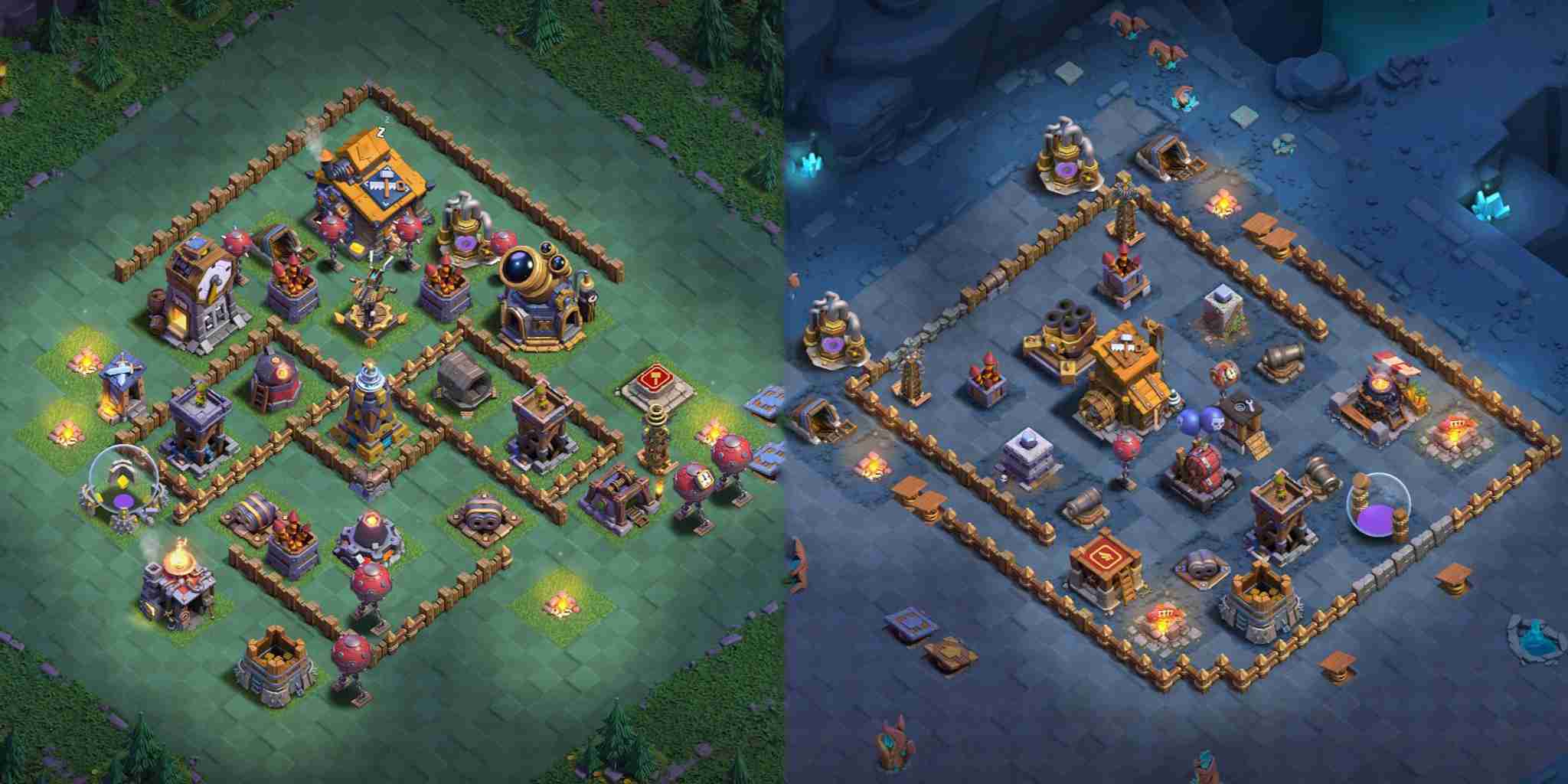 Best Builder Hall 10 Base Layout