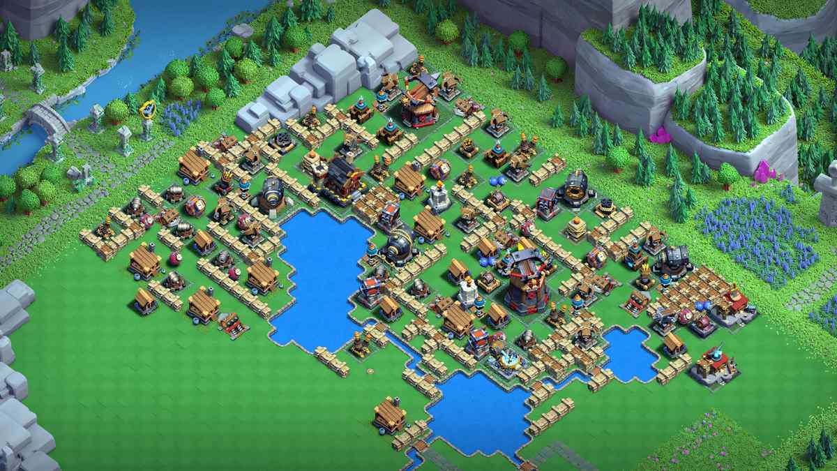 Best Builders Workshop Level 5 Layout | Clash of Clans