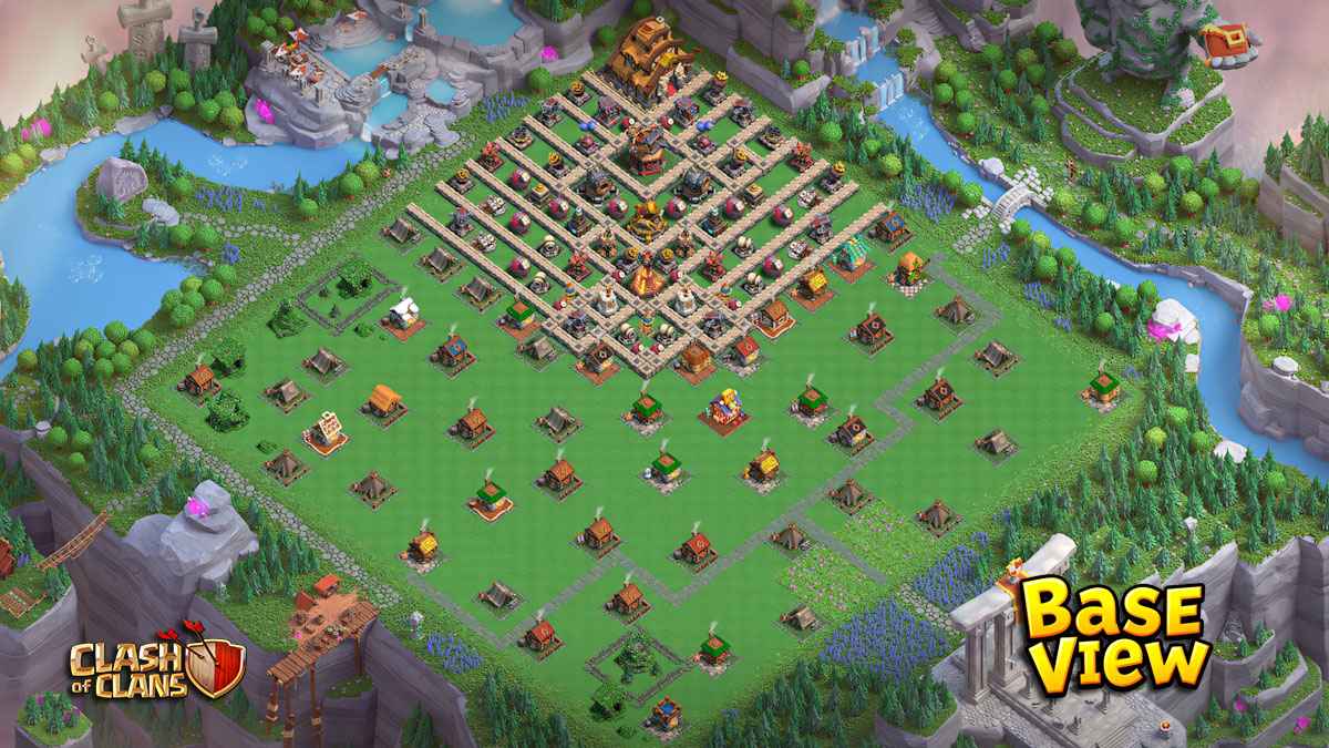 Base View COC Capital Hall Level 7 Layout