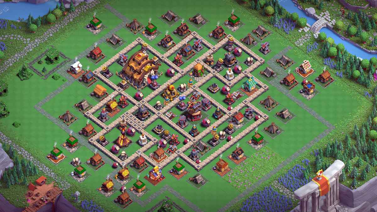 Capital Hall Level 7 Layout - Quad Island Base