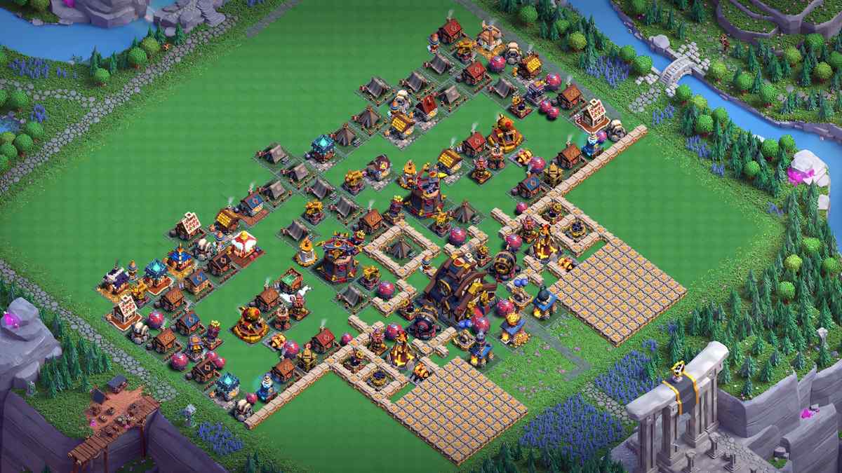 Top Capital Peak 10 Layout Guide with Link | Clan Capital Upgrades