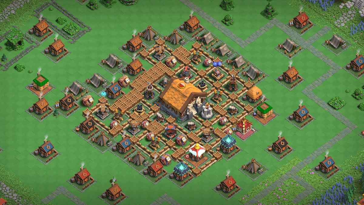 Best Capital Peak Level 3 Layout with Link For Clash of Clans