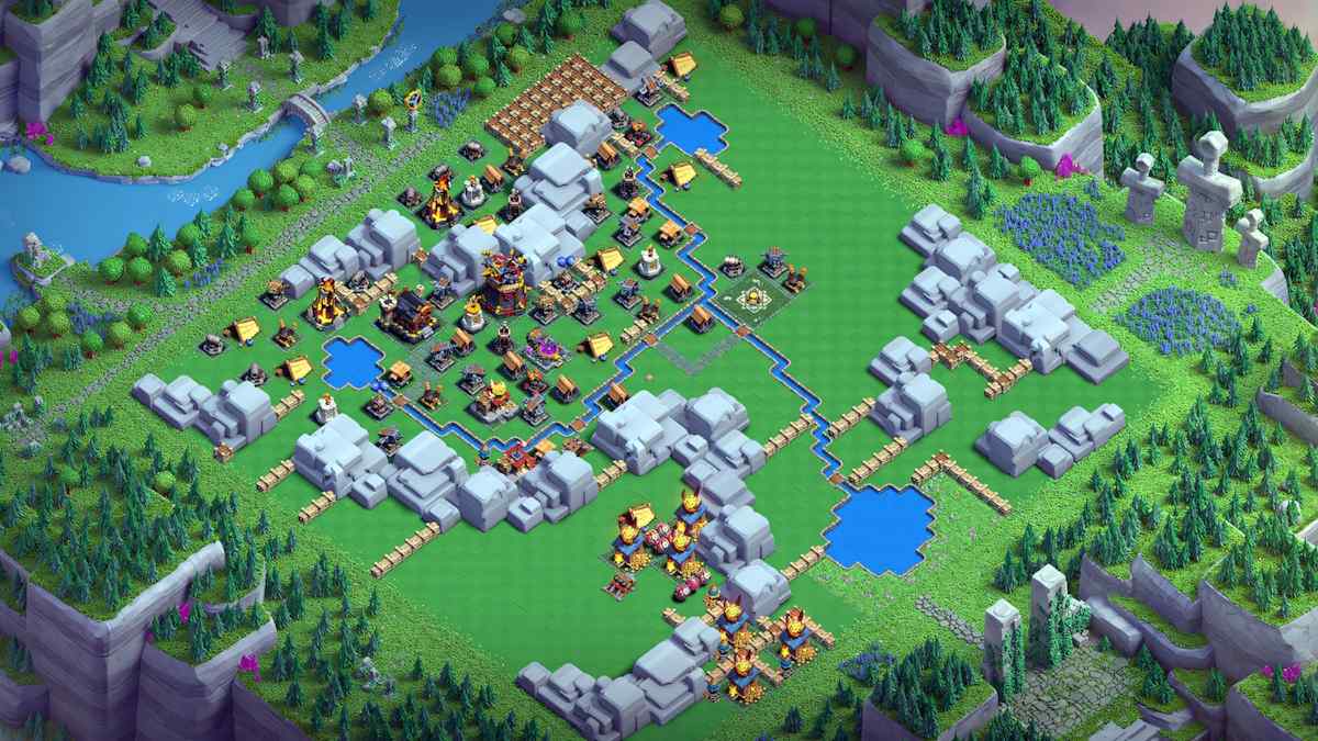 Tricky Dragon Cliffs Level 5 Layout with Link