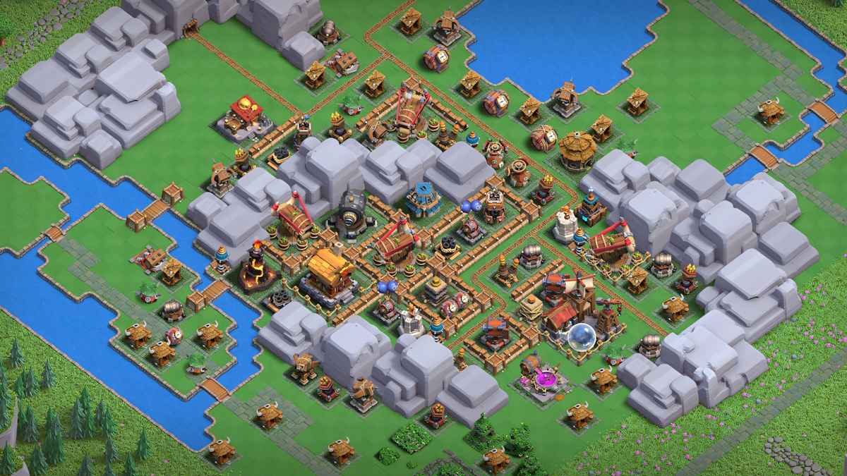 Best Goblin Mines Level 3 Layout with Link