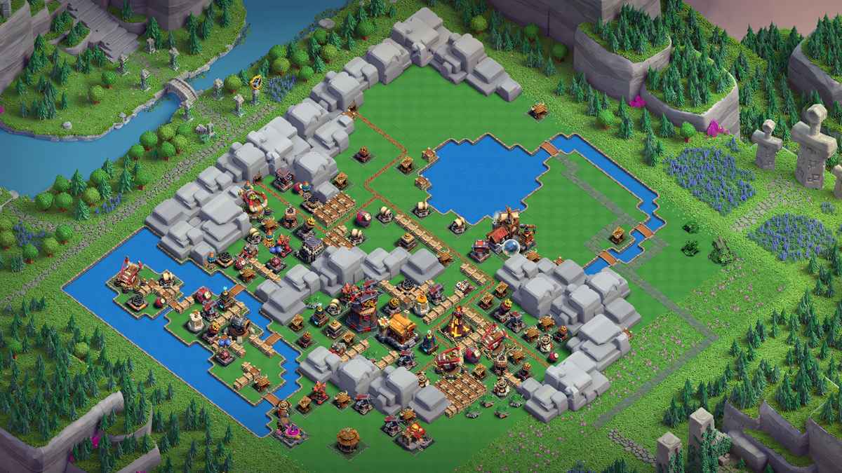 Best Goblin Mines Level 4 Layout